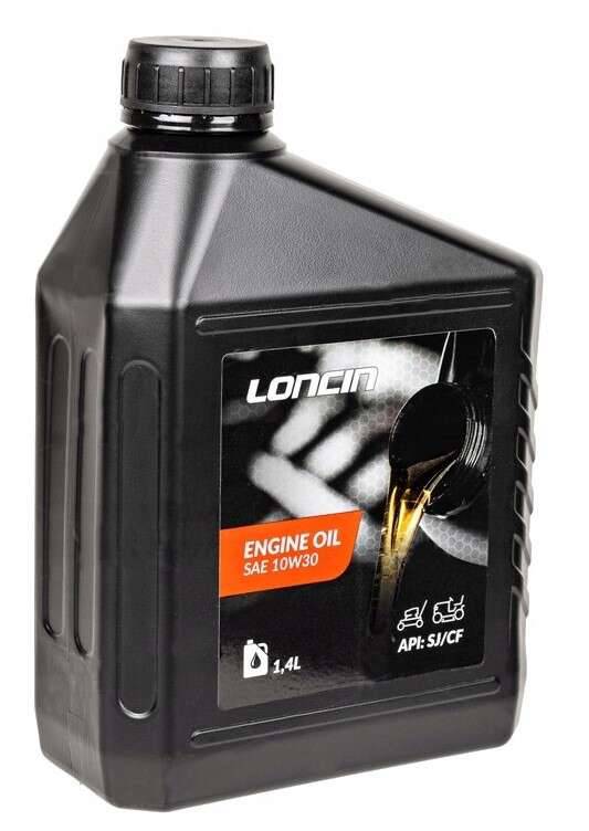  Olej silnikowy LONCIN 10W30 - OLEJ LONCIN 1,4 L